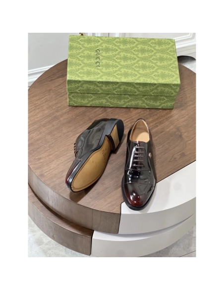 Gucci leather shoes 104,GUCCI SHOES,Business Shoes