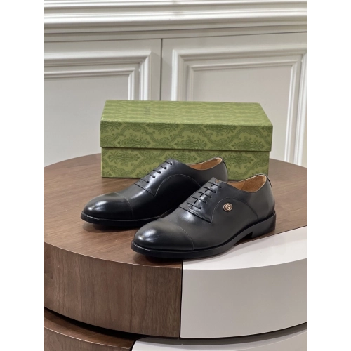 Gucci leather shoes 105,GUCCI SHOES,Business Shoes