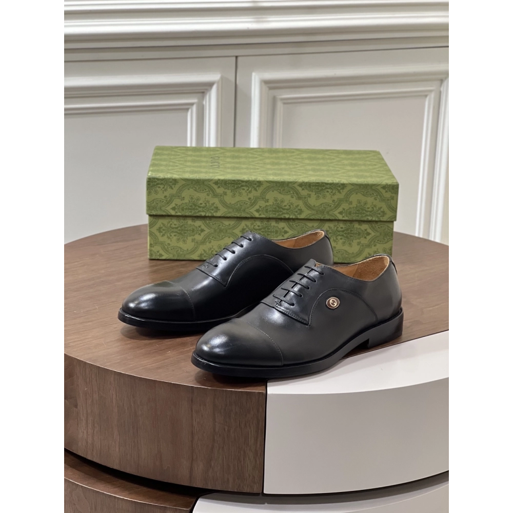 Gucci leather shoes 105,GUCCI SHOES,Business Shoes