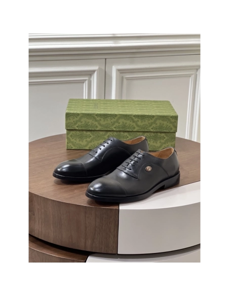 Gucci leather shoes 105,GUCCI SHOES,Business Shoes