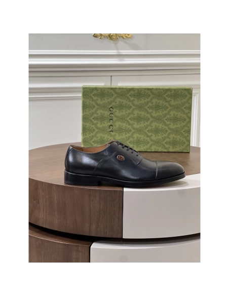 Gucci leather shoes 105,GUCCI SHOES,Business Shoes