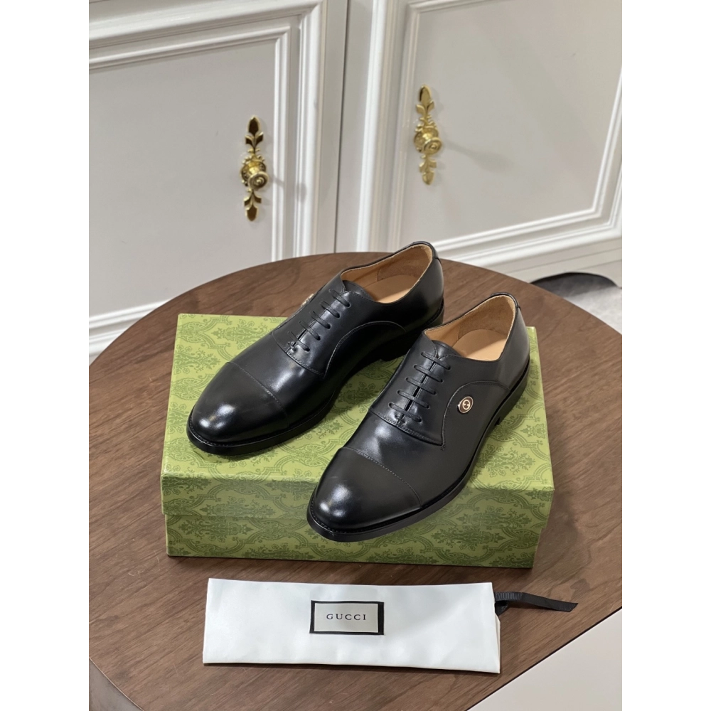 Gucci leather shoes 105,GUCCI SHOES,Business Shoes