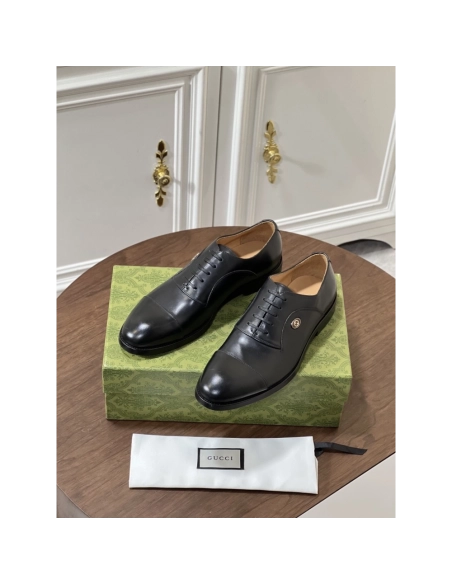 Gucci leather shoes 105,GUCCI SHOES,Business Shoes