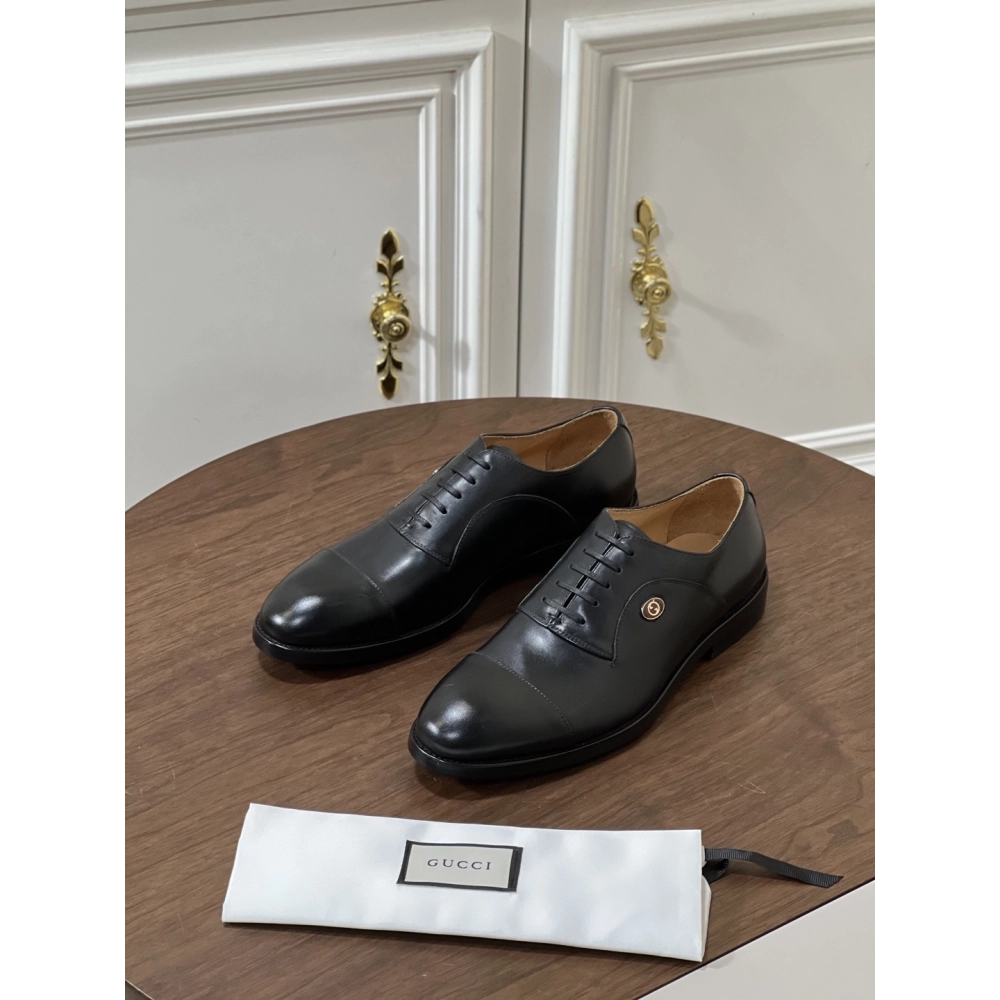 Gucci leather shoes 105,GUCCI SHOES,Business Shoes