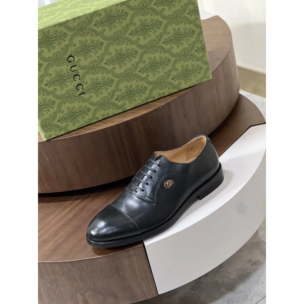 Gucci leather shoes 105,GUCCI SHOES,Business Shoes