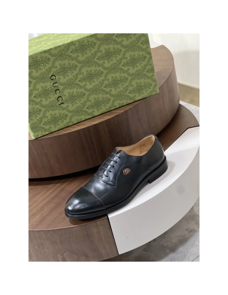 Gucci leather shoes 105,GUCCI SHOES,Business Shoes