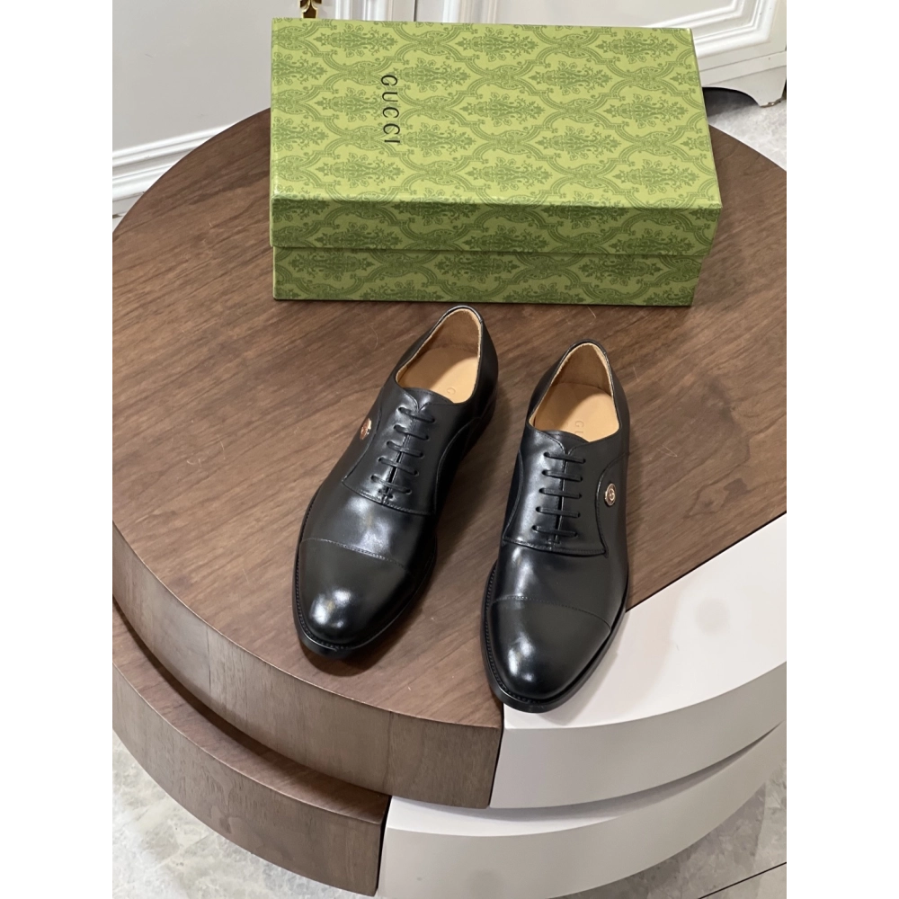 Gucci leather shoes 105,GUCCI SHOES,Business Shoes
