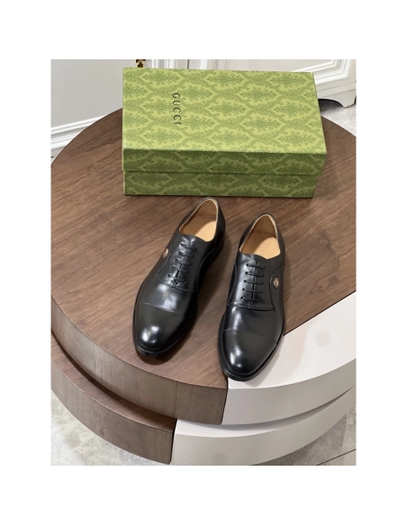 Gucci leather shoes 105,GUCCI SHOES,Business Shoes