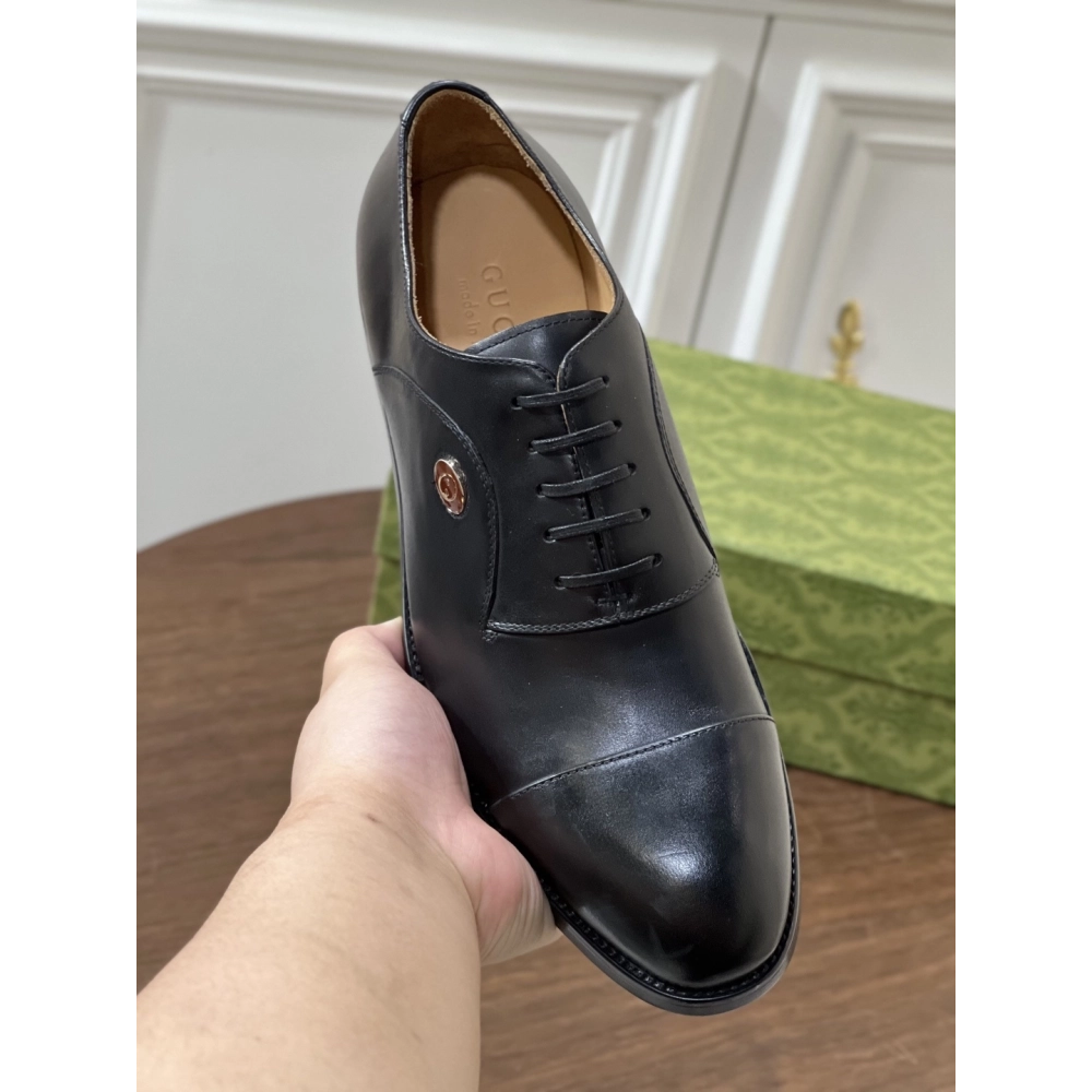 Gucci leather shoes 105,GUCCI SHOES,Business Shoes