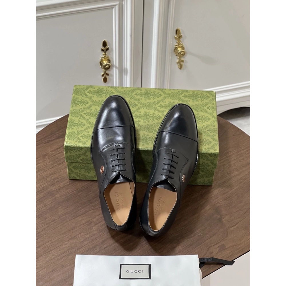 Gucci leather shoes 105,GUCCI SHOES,Business Shoes