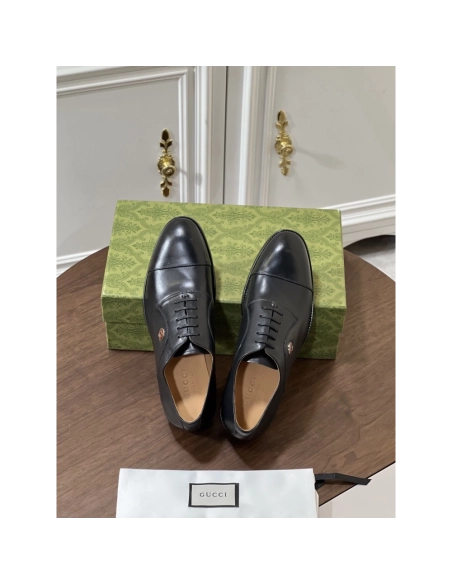 Gucci leather shoes 105,GUCCI SHOES,Business Shoes