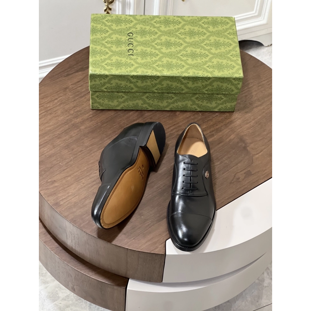 Gucci leather shoes 105,GUCCI SHOES,Business Shoes