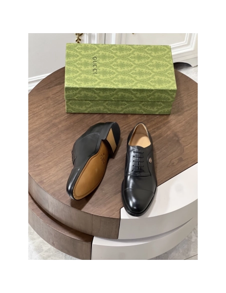 Gucci leather shoes 105,GUCCI SHOES,Business Shoes