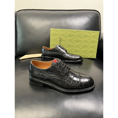 Gucci leather shoes 106,GUCCI SHOES,Business Shoes