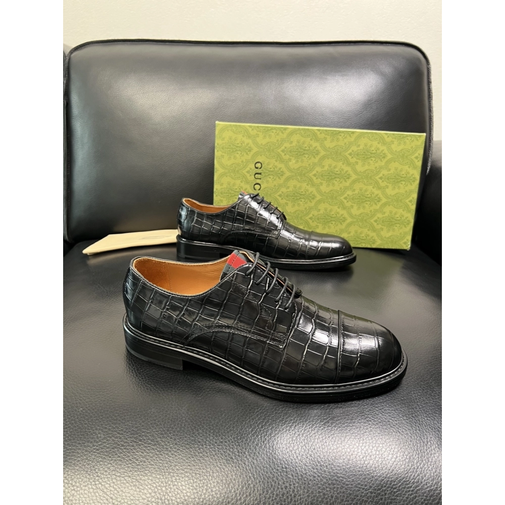 Gucci leather shoes 106,GUCCI SHOES,Business Shoes