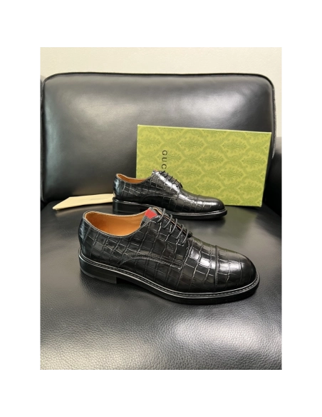Gucci leather shoes 106,GUCCI SHOES,Business Shoes
