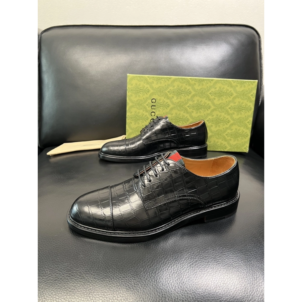 Gucci leather shoes 106,GUCCI SHOES,Business Shoes