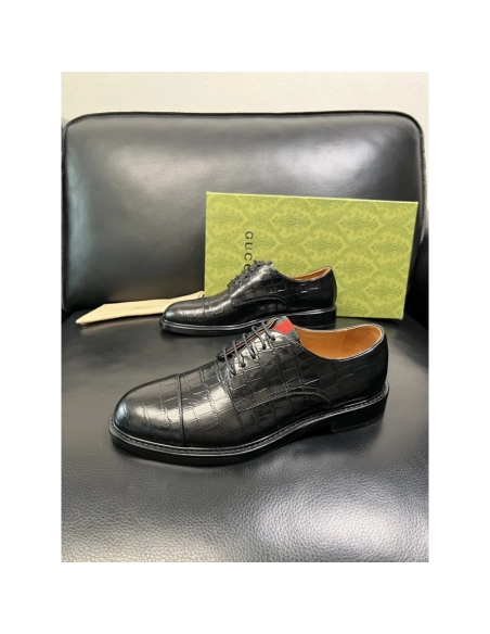Gucci leather shoes 106,GUCCI SHOES,Business Shoes