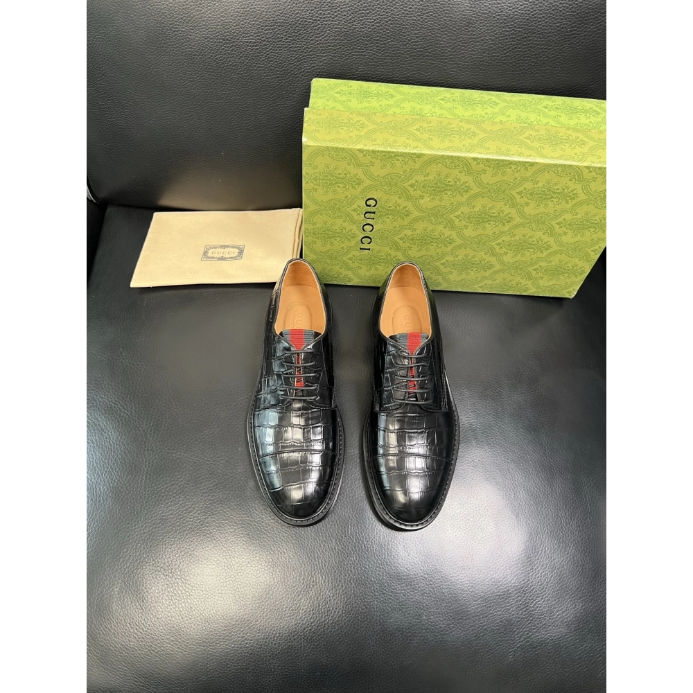 Gucci leather shoes 106,GUCCI SHOES,Business Shoes