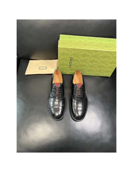 Gucci leather shoes 106,GUCCI SHOES,Business Shoes