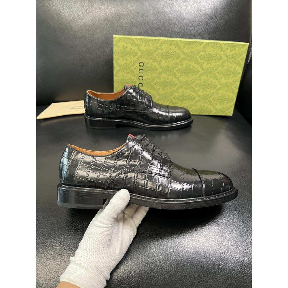 Gucci leather shoes 106,GUCCI SHOES,Business Shoes