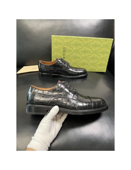 Gucci leather shoes 106,GUCCI SHOES,Business Shoes