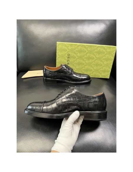 Gucci leather shoes 106,GUCCI SHOES,Business Shoes