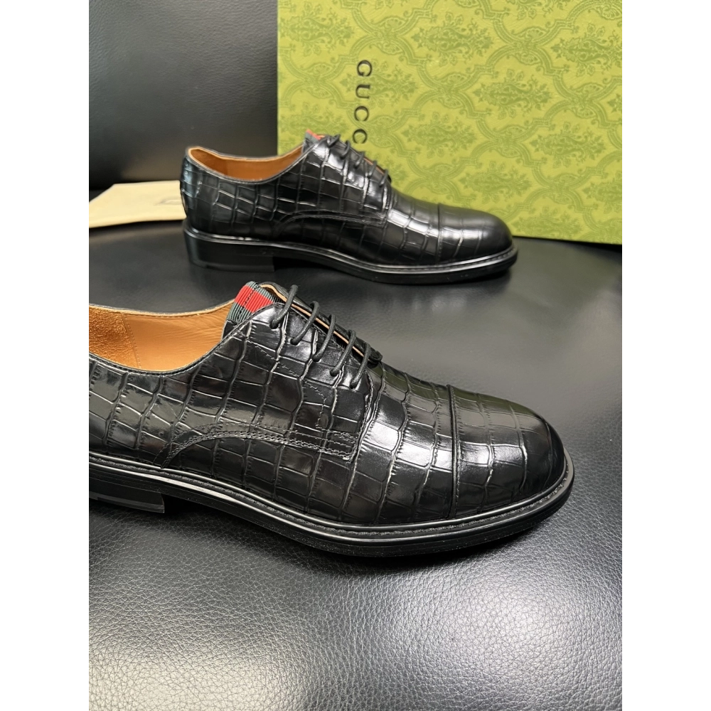 Gucci leather shoes 106,GUCCI SHOES,Business Shoes