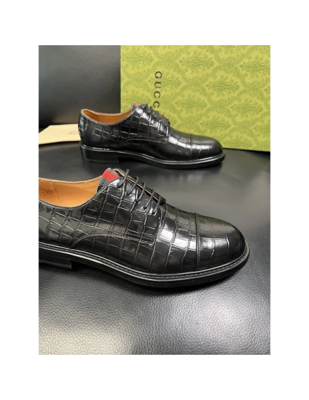Gucci leather shoes 106,GUCCI SHOES,Business Shoes