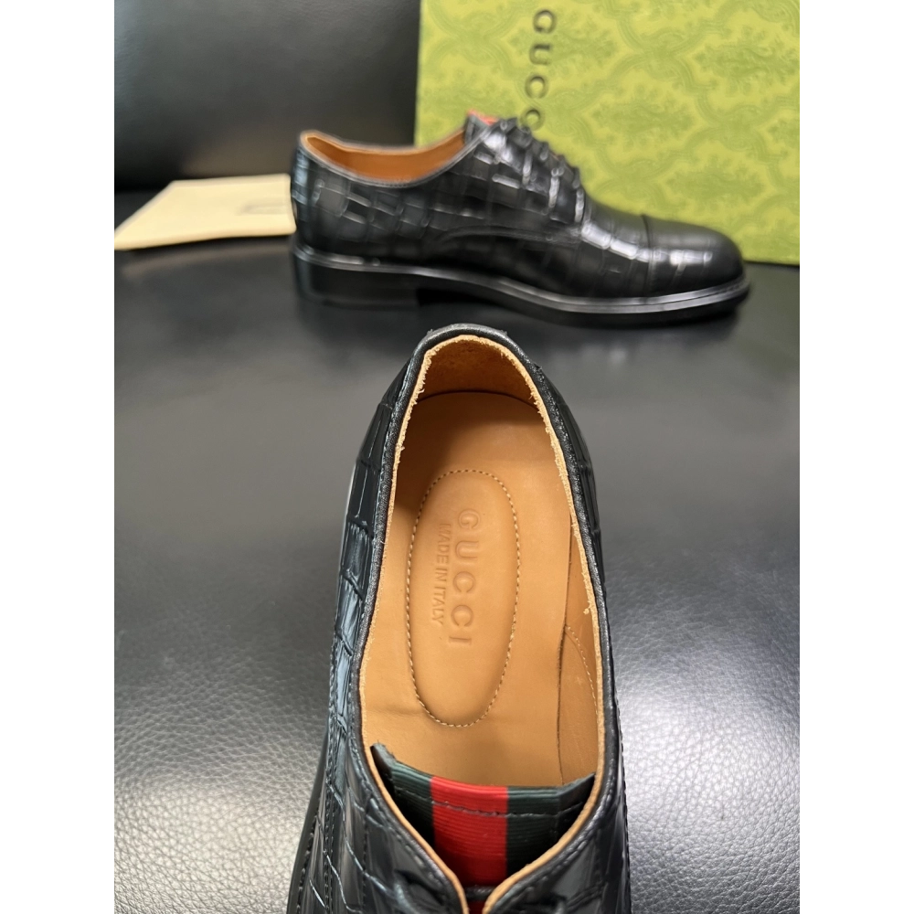 Gucci leather shoes 106,GUCCI SHOES,Business Shoes