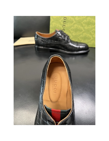 Gucci leather shoes 106,GUCCI SHOES,Business Shoes