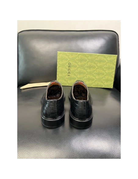 Gucci leather shoes 106,GUCCI SHOES,Business Shoes