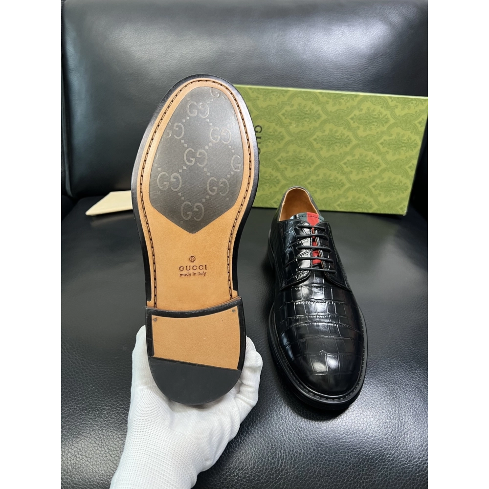 Gucci leather shoes 106,GUCCI SHOES,Business Shoes