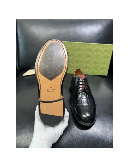 Gucci leather shoes 106,GUCCI SHOES,Business Shoes