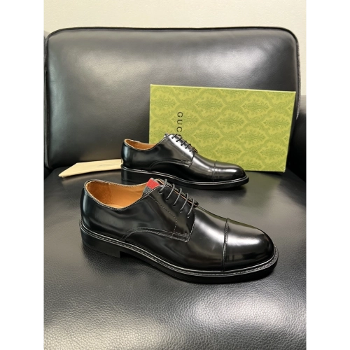Gucci leather shoes 107,GUCCI SHOES,Business Shoes