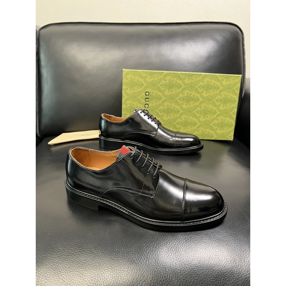 Gucci leather shoes 107,GUCCI SHOES,Business Shoes