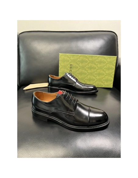 Gucci leather shoes 107,GUCCI SHOES,Business Shoes