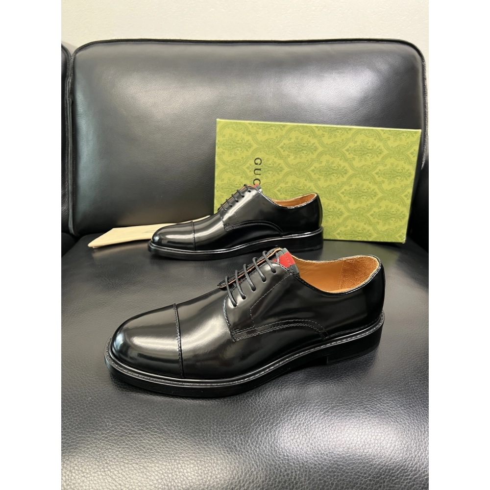 Gucci leather shoes 107,GUCCI SHOES,Business Shoes