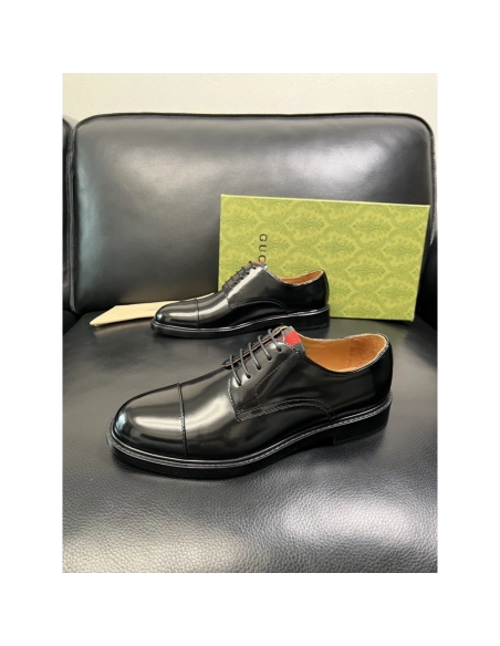 Gucci leather shoes 107,GUCCI SHOES,Business Shoes