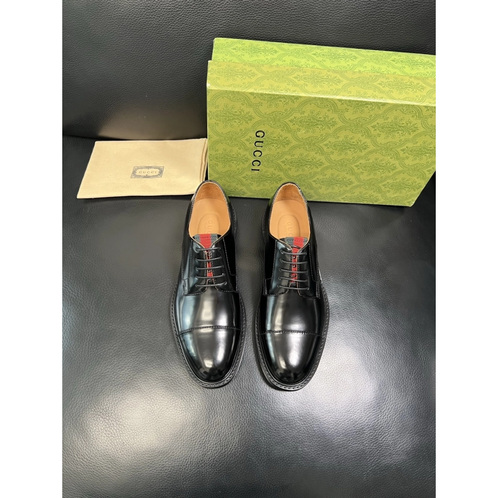 Gucci leather shoes 107,GUCCI SHOES,Business Shoes