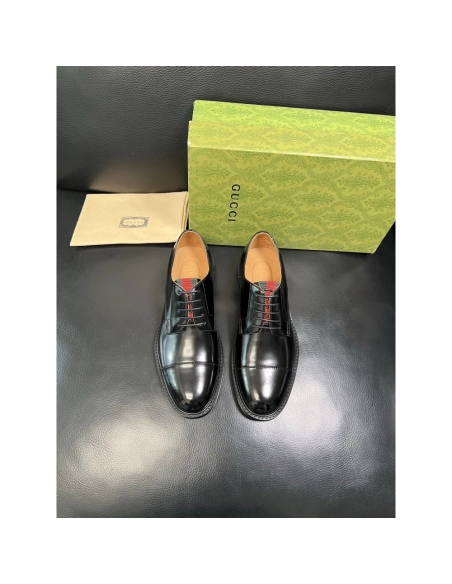 Gucci leather shoes 107,GUCCI SHOES,Business Shoes