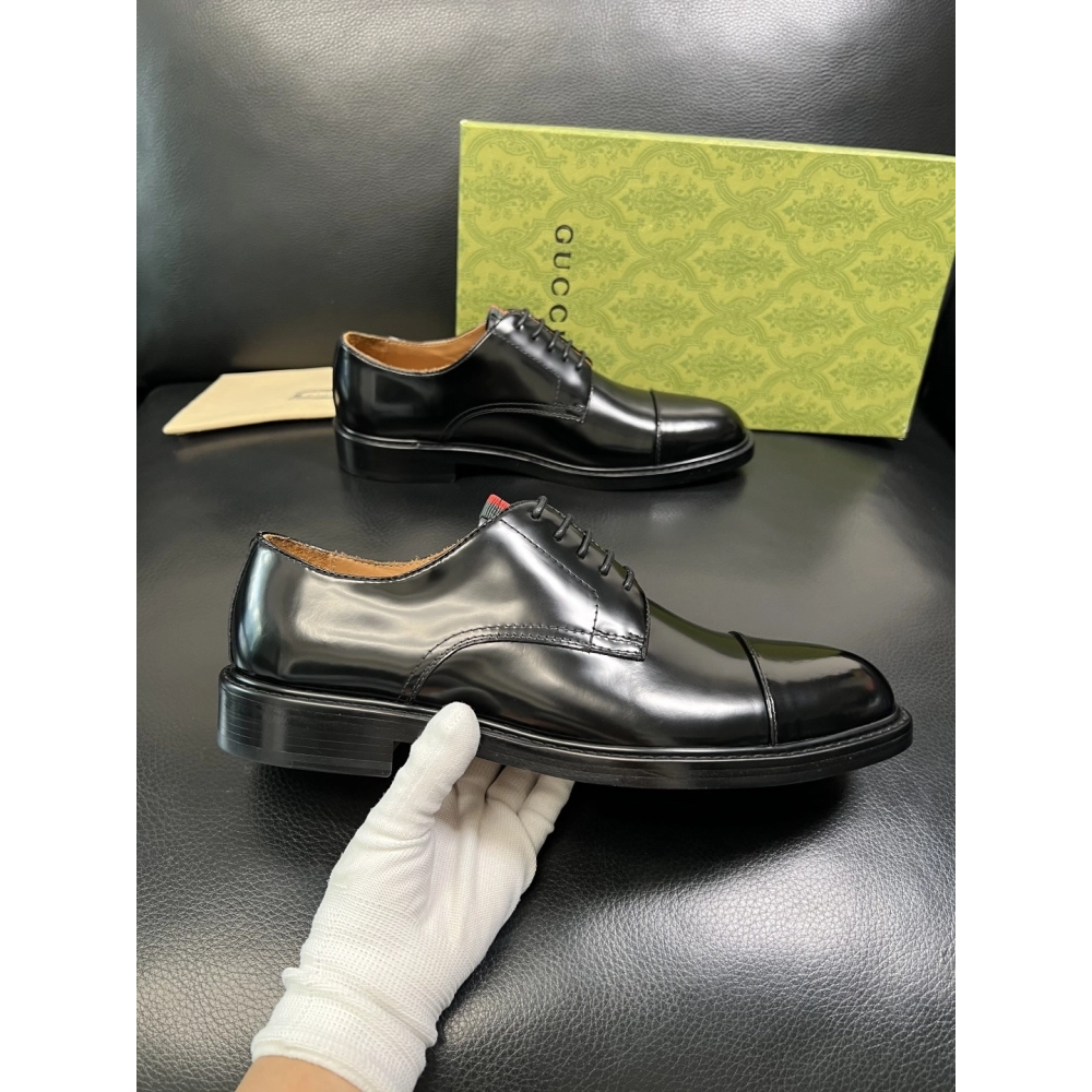 Gucci leather shoes 107,GUCCI SHOES,Business Shoes