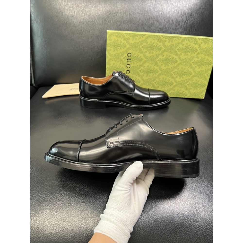 Gucci leather shoes 107,GUCCI SHOES,Business Shoes