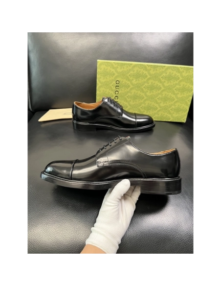 Gucci leather shoes 107,GUCCI SHOES,Business Shoes