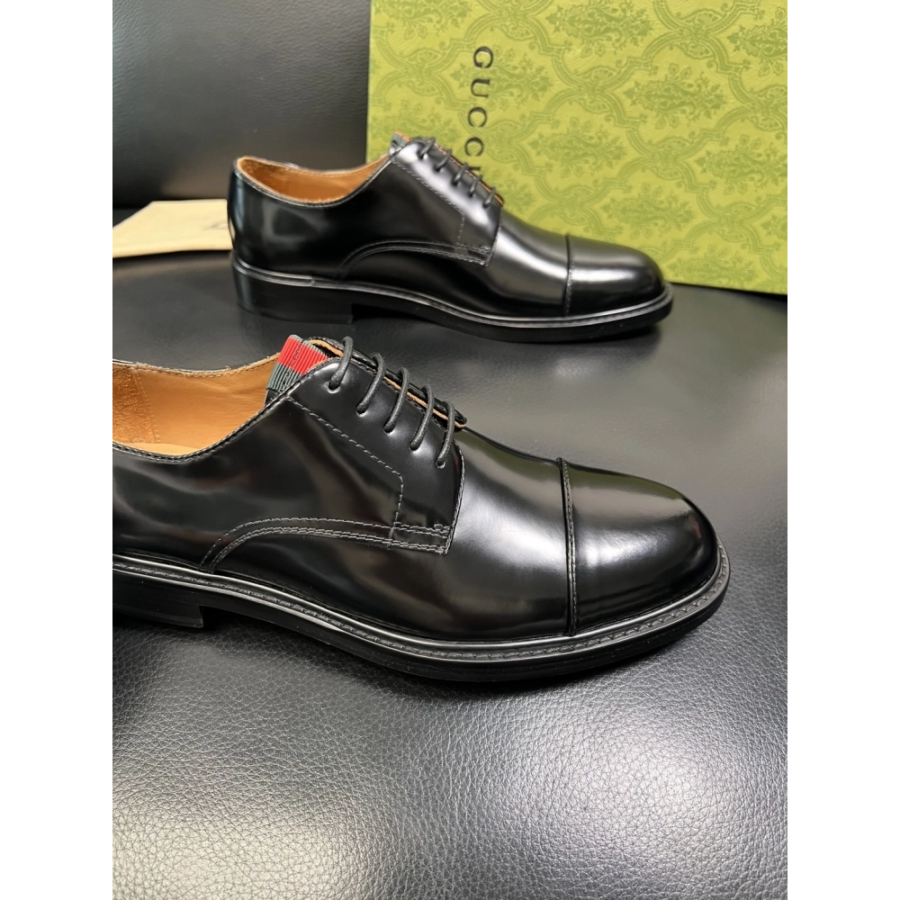 Gucci leather shoes 107,GUCCI SHOES,Business Shoes