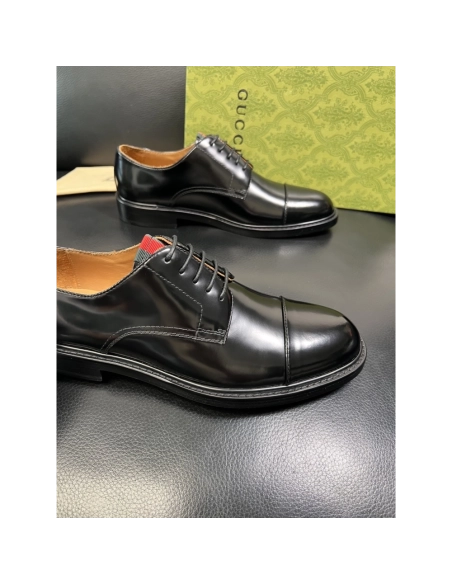 Gucci leather shoes 107,GUCCI SHOES,Business Shoes
