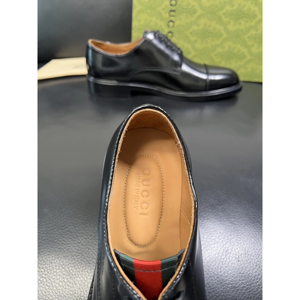 Gucci leather shoes 107,GUCCI SHOES,Business Shoes