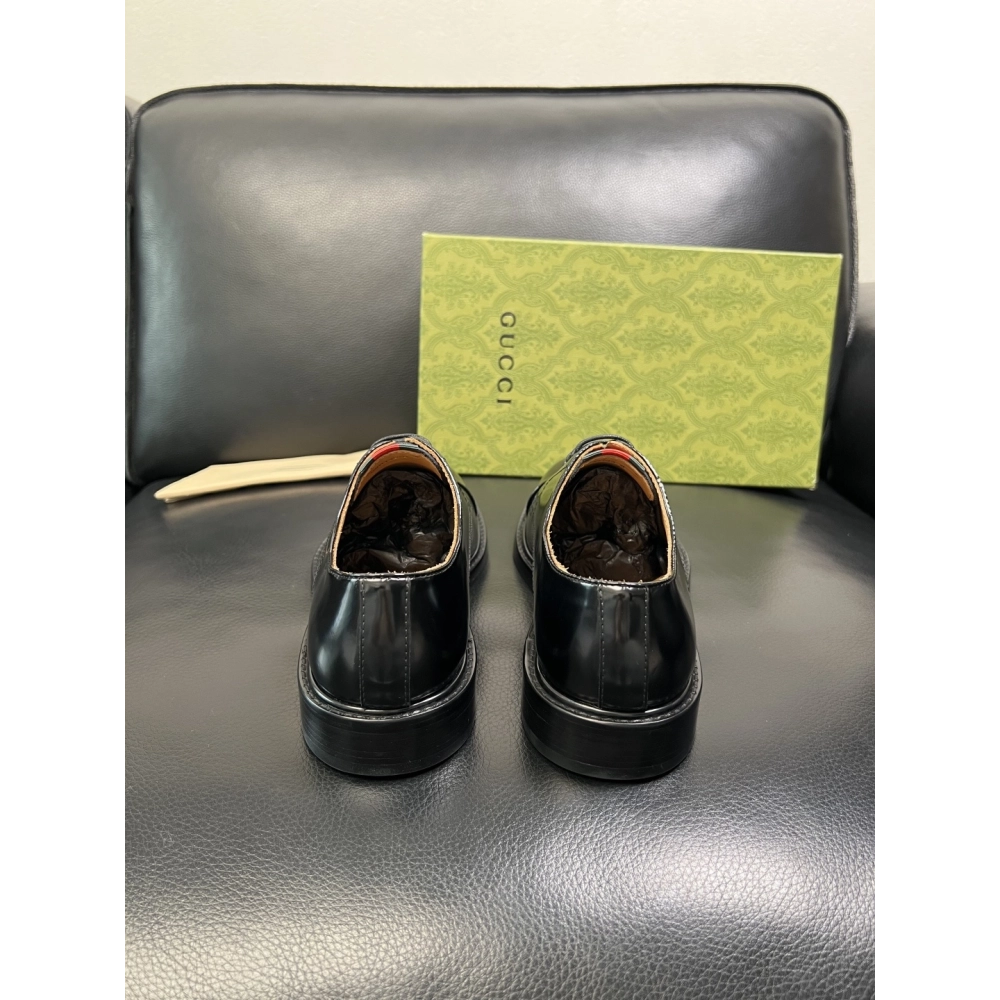 Gucci leather shoes 107,GUCCI SHOES,Business Shoes