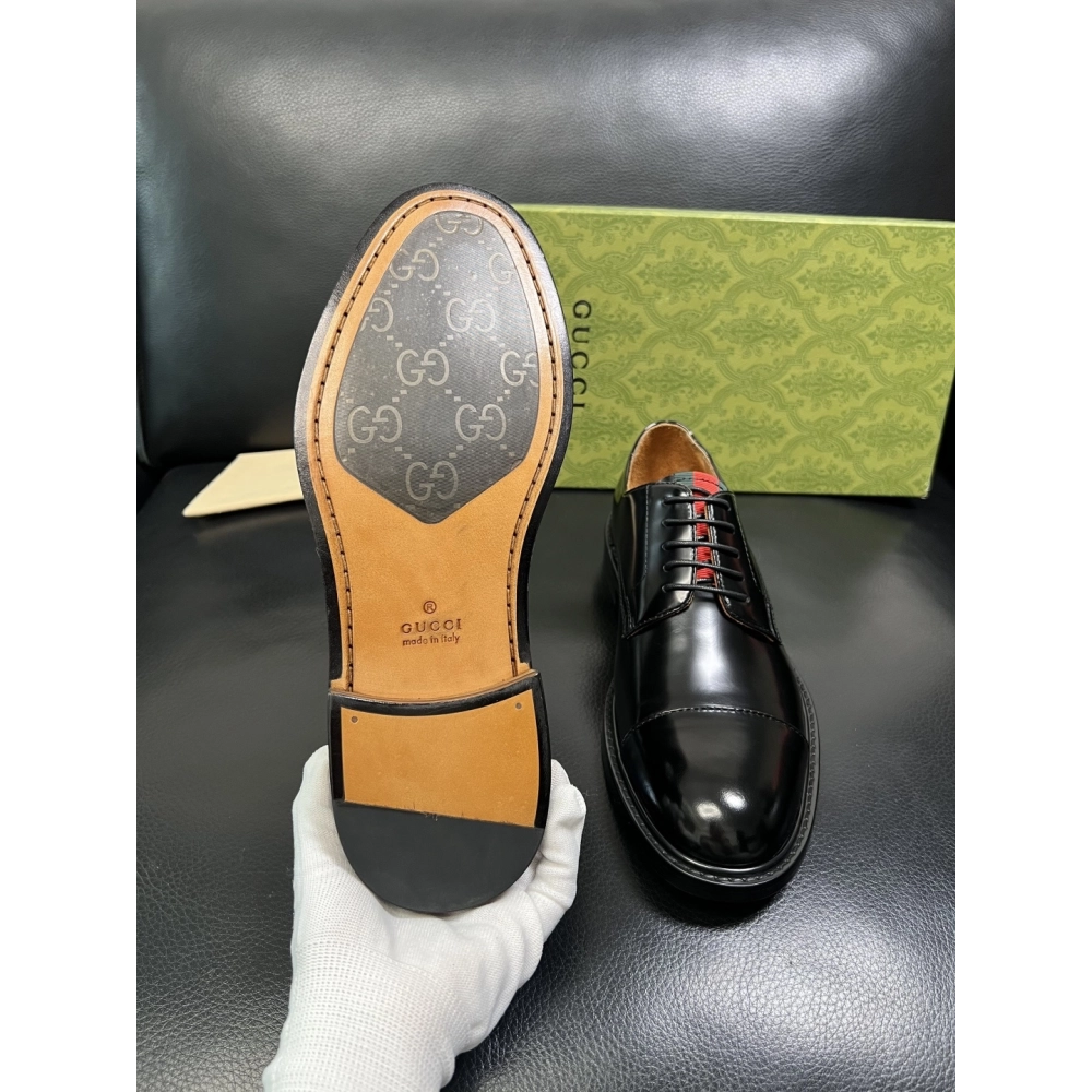 Gucci leather shoes 107,GUCCI SHOES,Business Shoes
