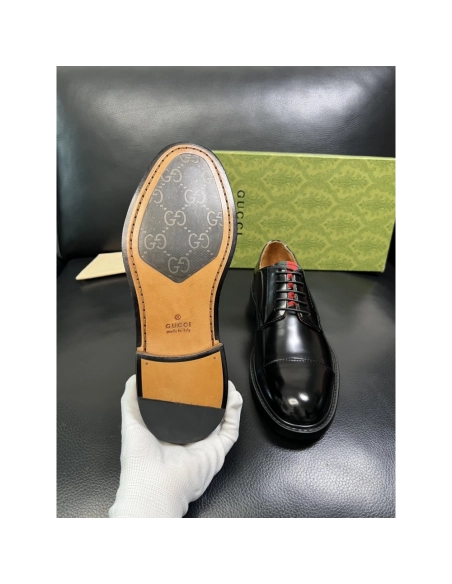 Gucci leather shoes 107,GUCCI SHOES,Business Shoes